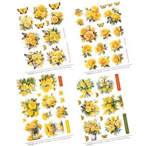 CTPCS-19_Spring_Flowers-03_CrafTangles_Precut_Journal_Stickers