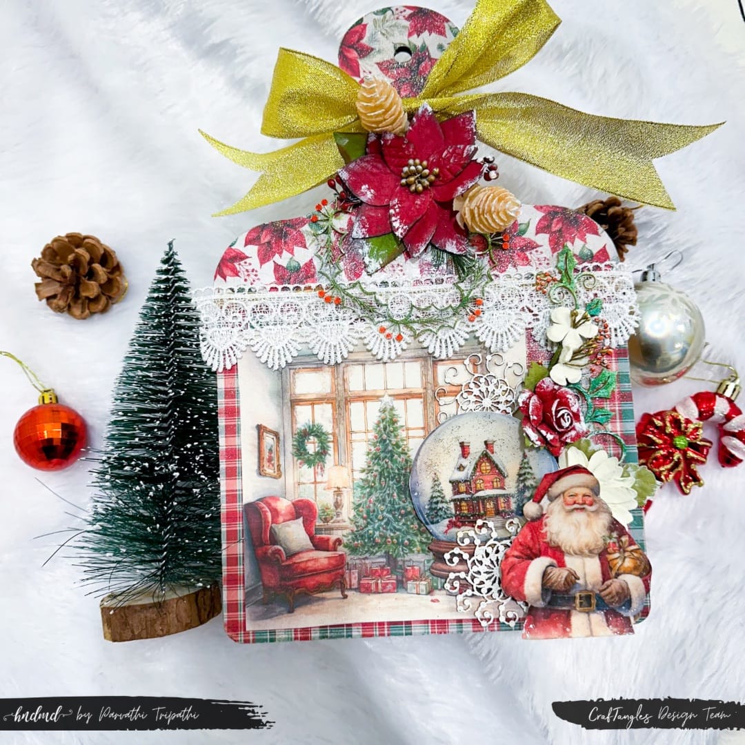 Christmas_decoupage_live_project_Parvathi