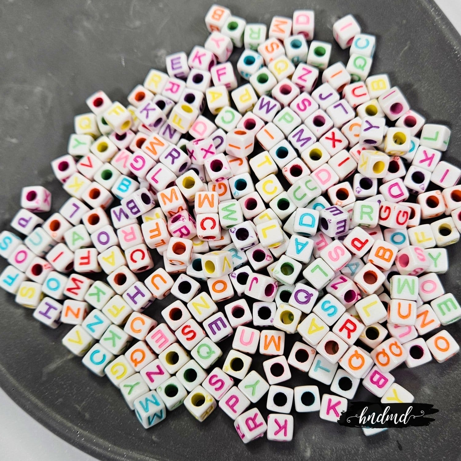 White Alphabet Tiles - Colorful (50 gms) CraftAdda plastic Alphabet Tiles colourful 2 CraftAdda_plastic_Alphabet_Tiles_colourful_2