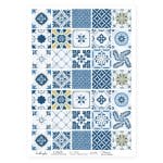 CrafTangles Decoupage Napkin / Tissue / Collage Paper - Pottery Patterns 3