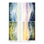 CrafTangles Decoupage Napkin / Tissue / Collage Paper - Nature Scenery 1