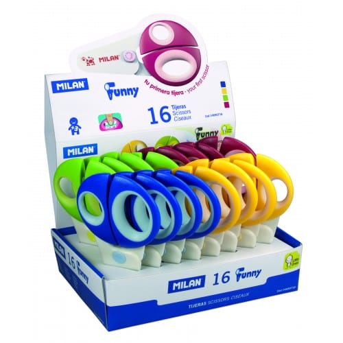 Milan Funny Scissors - Set of 16 14690716 Milan