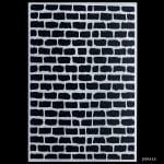 A4 Stencil - Bricks