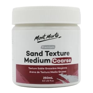 Mont Marte Sand Texture Medium Coarse 250ml