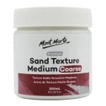 Mont Marte Sand Texture Medium Coarse 250ml