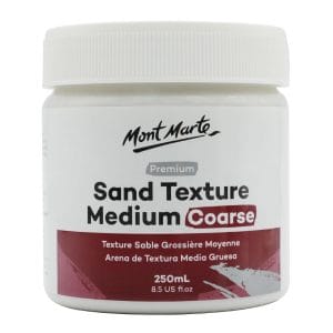Mont Marte Sand Texture Medium Coarse 250ml
