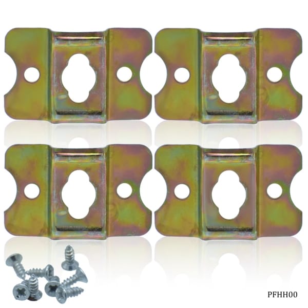 Photo Frame Hanging Hooks Metal Pack of 4 Pcs