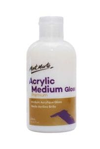 Mont Marte Acrylic Flow Medium 135 ml - Gloss