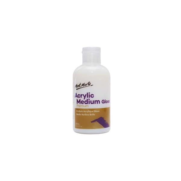 Mont Marte Acrylic Flow Medium 135 ml - Gloss