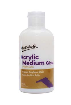 Mont Marte Acrylic Flow Medium 135 ml - Gloss