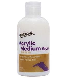 Mont Marte Acrylic Flow Medium 135 ml - Gloss