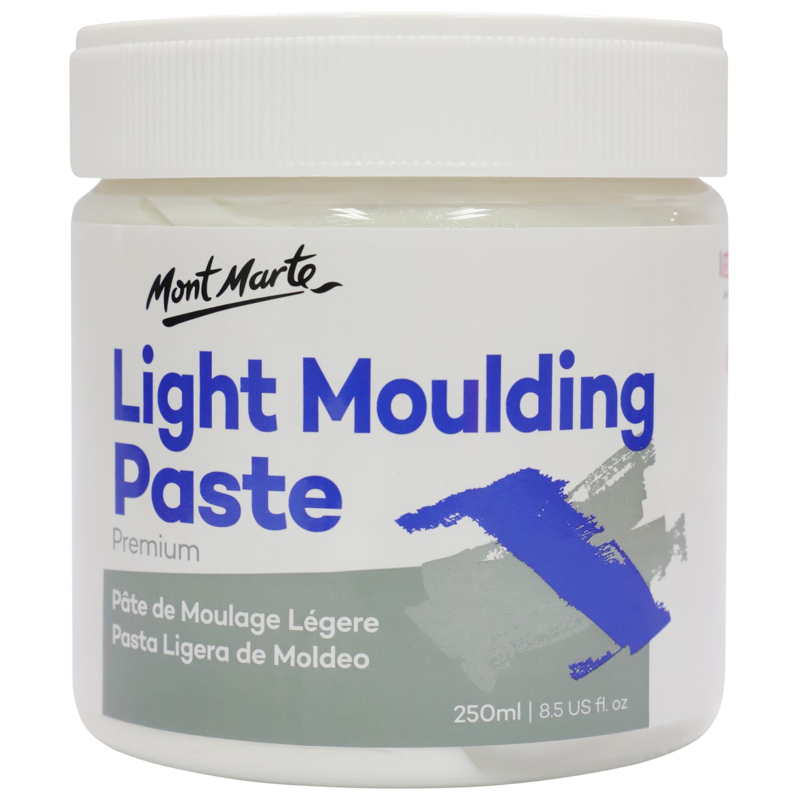 Mont Marte Light Moulding Paste 250ml mont marte light moulding paste 250ml MPA2504 Mont Marte Light Moulding Paste 250ml