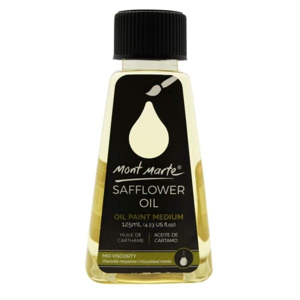 Mont Marte Safflower Oil 125 ml