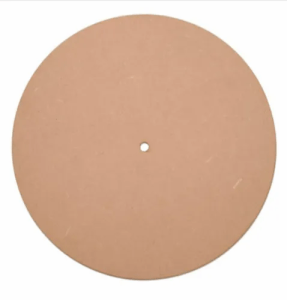6 inch MDF Circle Clock Base