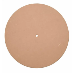 6 inch MDF Circle Clock Base