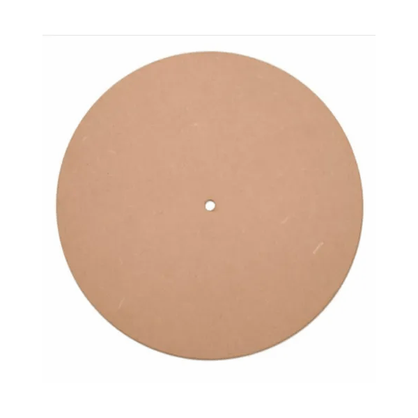 8 inch MDF Circle Clock Base