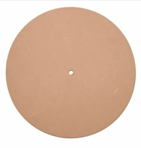 6 inch MDF Circle Clock Base