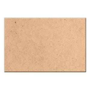 MDF rectangles base 8by10 inches