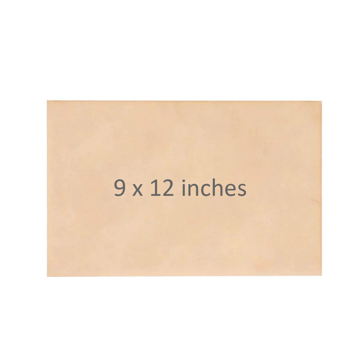 9 by 12 inches MDF Rectangle Base MDF rectangles base 9by12 inches 9 by 12 inches MDF Rectangle Base