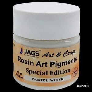 Resin Art Pigment - Pastel White (20 ml)