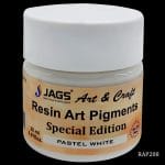 Resin Art Pigment - Pastel White (20 ml)