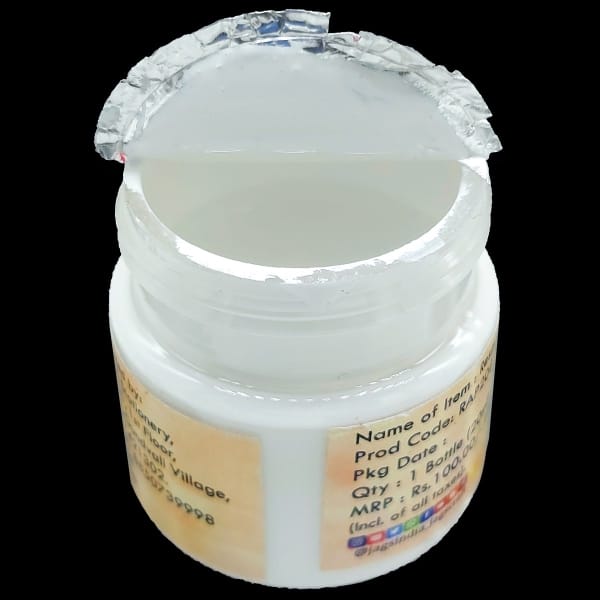Resin Art Pigment - Pastel White (20 ml) - Image 2