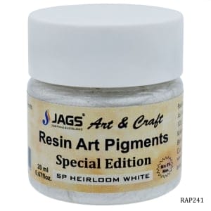 Resin Art Pigment - Heirloom White (20 ml)