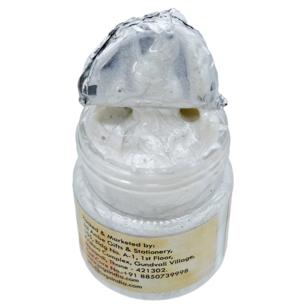 Resin Art Pigment - Heirloom White (20 ml) - Image 2