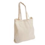 CrafTangles Natural Cloth Tote Bag for Decoupage or Painting (13by16 inches)