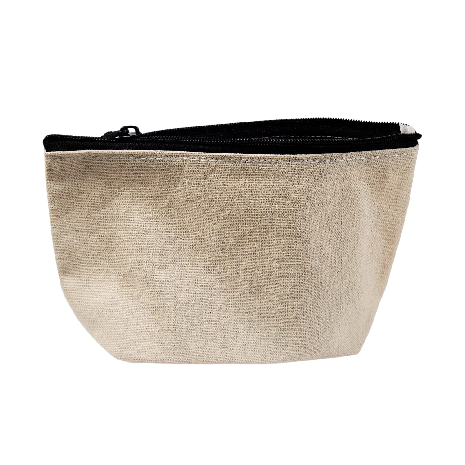 CrafTangles Natural Canvas Pouch for Decoupage or Painting (9by5by2 inches)