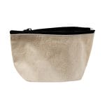 CrafTangles Natural Canvas Pouch for Decoupage or Painting (9by5by2 inches)