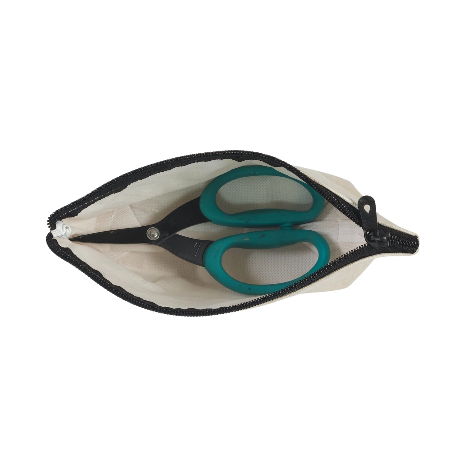 CrafTangles Natural Canvas Pouch for Decoupage or Painting (9by5by2 inches) - Image 5