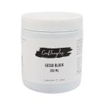 CrafTangles Artist Gesso - Charcoal / Black (250 ml)
