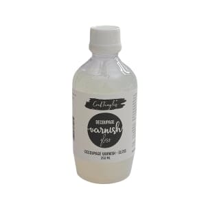 CrafTangles Decoupage Varnish - Gloss (250 ml)