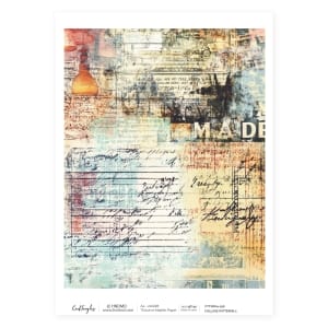 CrafTangles Decoupage Napkin / Tissue / Collage Paper - Collage Patterns 2