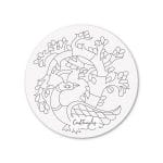 Peacocks 1 - Pre Marked DIY Canvas for Painting