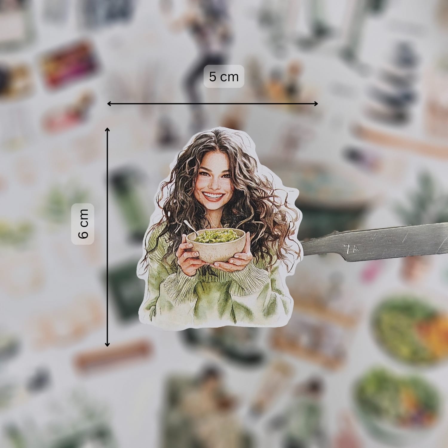 CrafTangles Precut Journal Stickers - Self Love 1(Pack of 75 stickers) CTPCS 35 Self Love 01 CrafTangles Precut Journal Stickers 2 CrafTangles Precut Journal Stickers - Self Love 1(Pack of 75 stickers) - Image 2