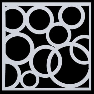 JSP6X6 30 stencil