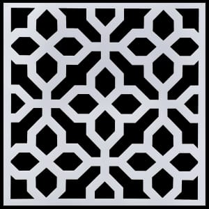 JSP6X6 32 stencil