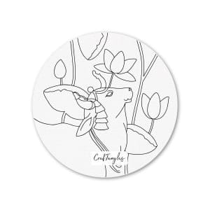 Paintable Canvas 01 PichwaiArt1