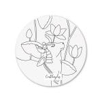 Pichwai Art 1 - Pre Marked DIY Canvas for Painting