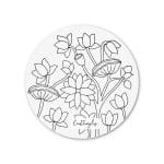 Pichwai Art 3 - Pre Marked DIY Canvas for Painting