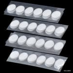 Adhesive Velcro Dots (24 pcs) - 13 MM