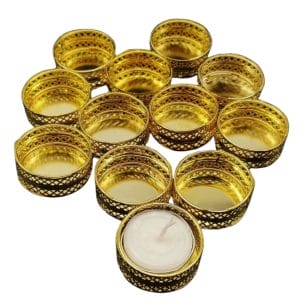 Designer Vati for Resin Pooja Thali (HD118) - 12 pieces