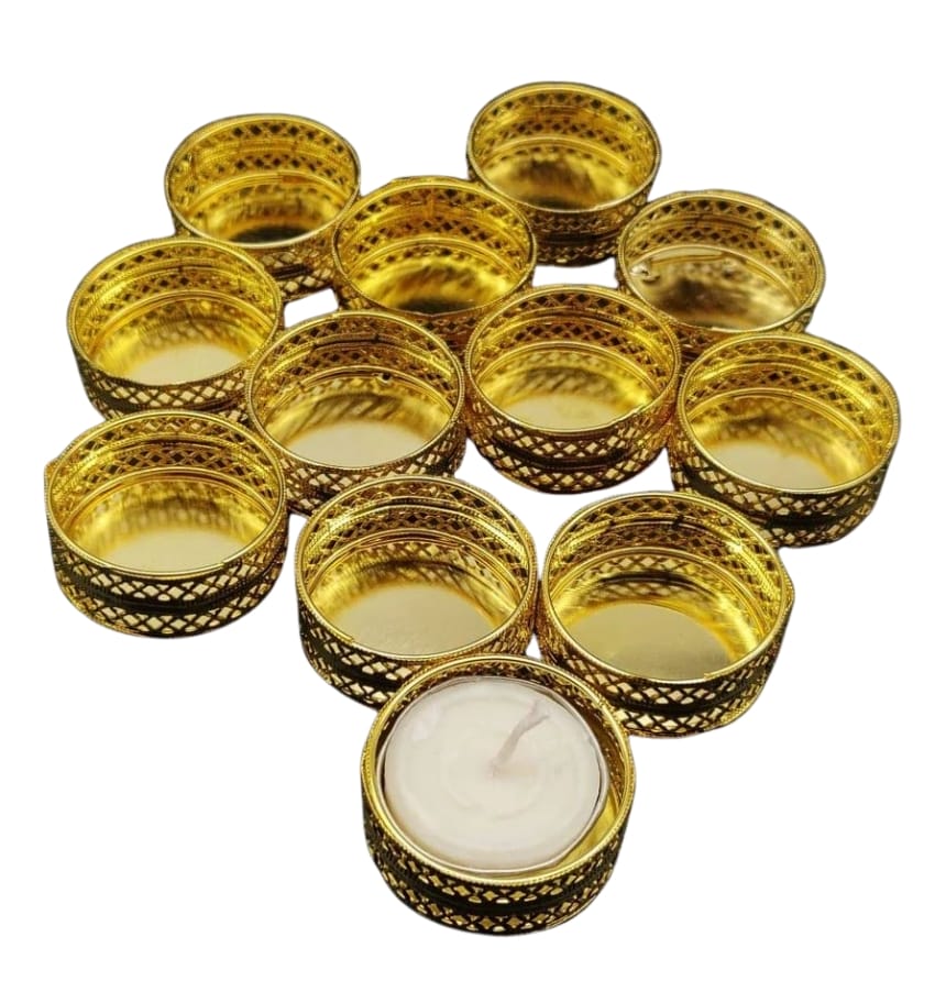 Designer Vati for Resin Pooja Thali (HD118) - 12 pieces