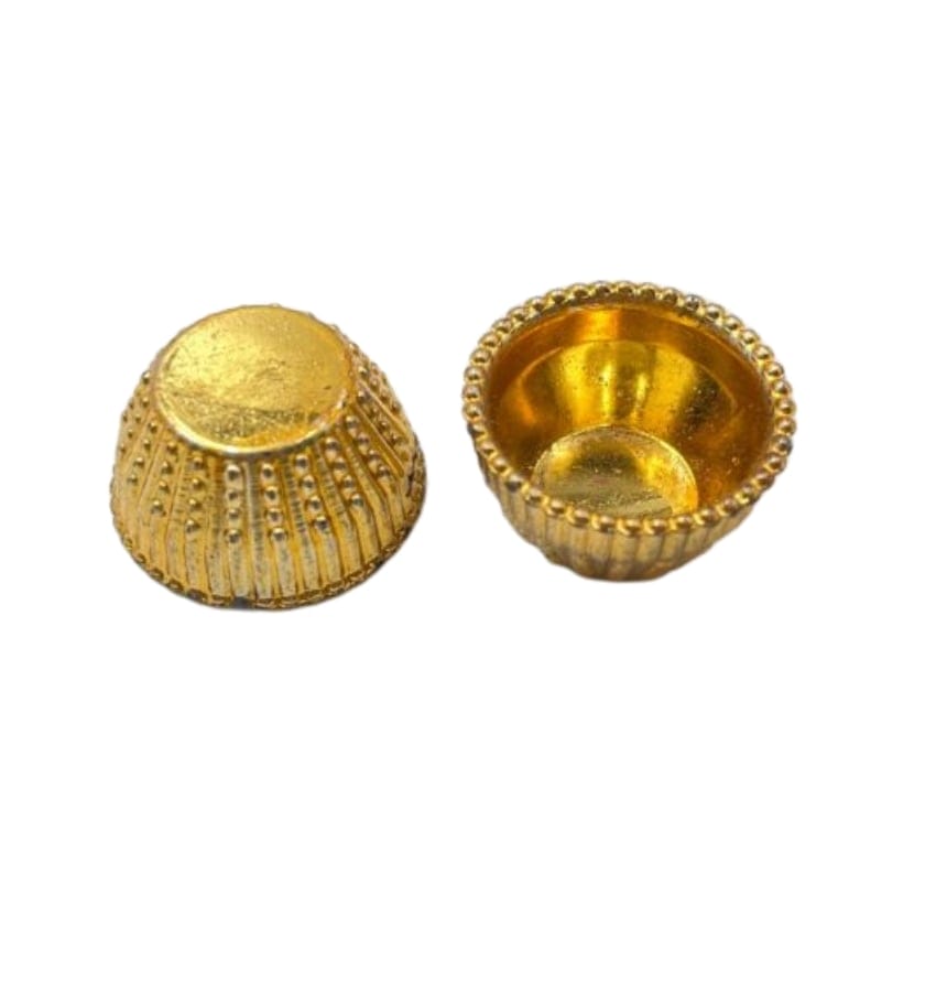 Small Vati for Resin Pooja Thali (PRV-01) - 24 pieces PRV 01 pooja resin vati small Small Vati for Resin Pooja Thali (PRV-01) - 24 pieces