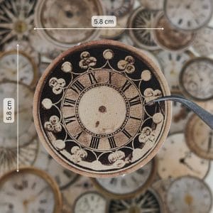 CrafTangles DieCuts Ephemera Pack Compass and Clocks 1