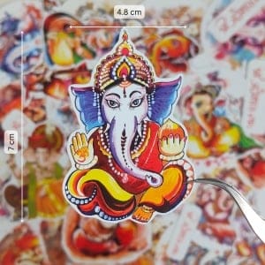 Craftangles Ephemera ganpati-1 Die Cuts