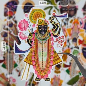 CrafTangles Ephemera Shreenath Ji DieCuts