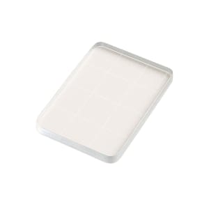CrafTangles Clear Acrylic Stamp Block (4 by 3 inches)